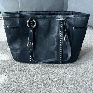 Coach - Black tote bag